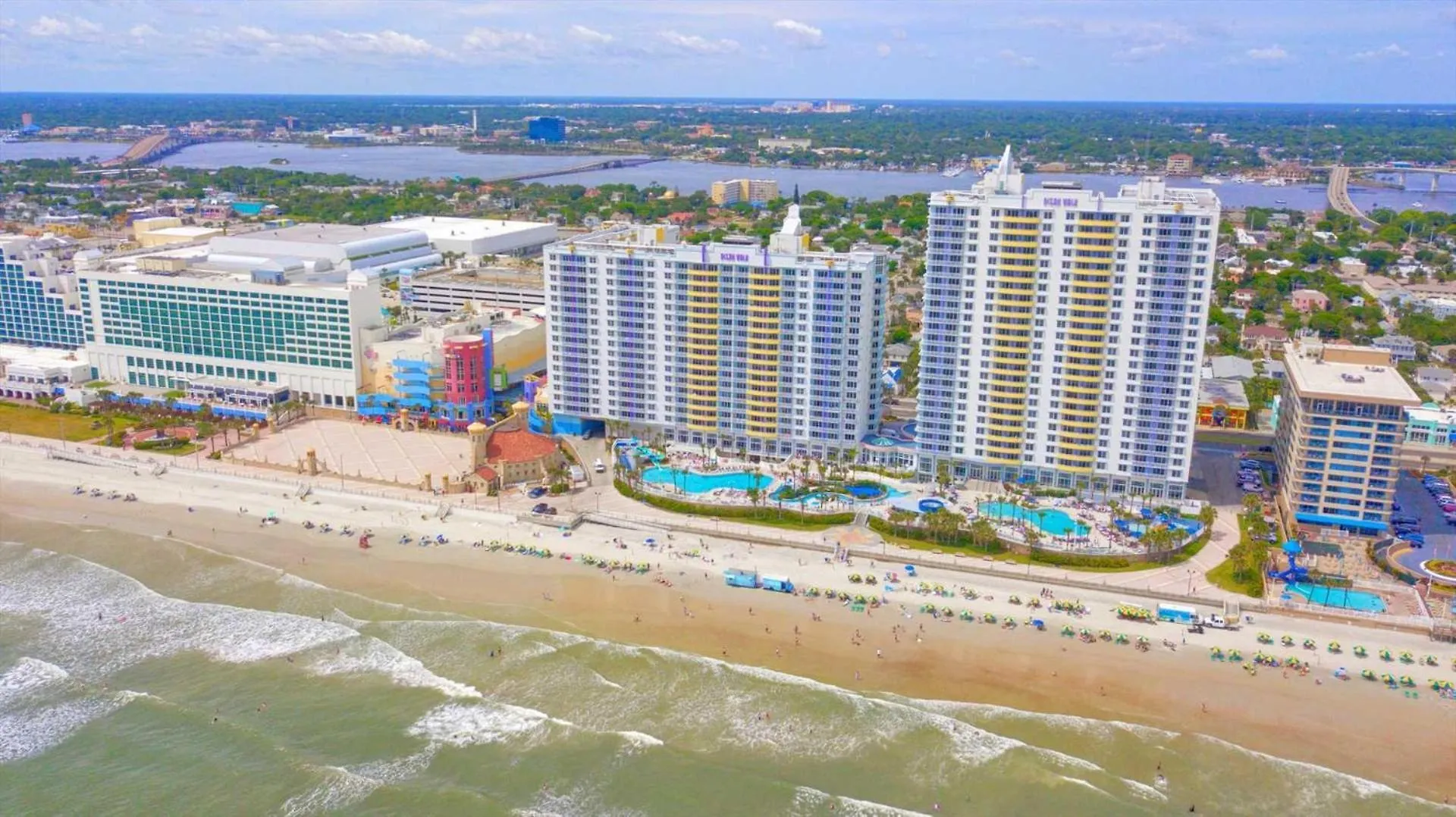 Holiday home Luxury 20Th Floor 2 Bedroom Condo Direct Oceanfront Resort Daytona Beach | 2027