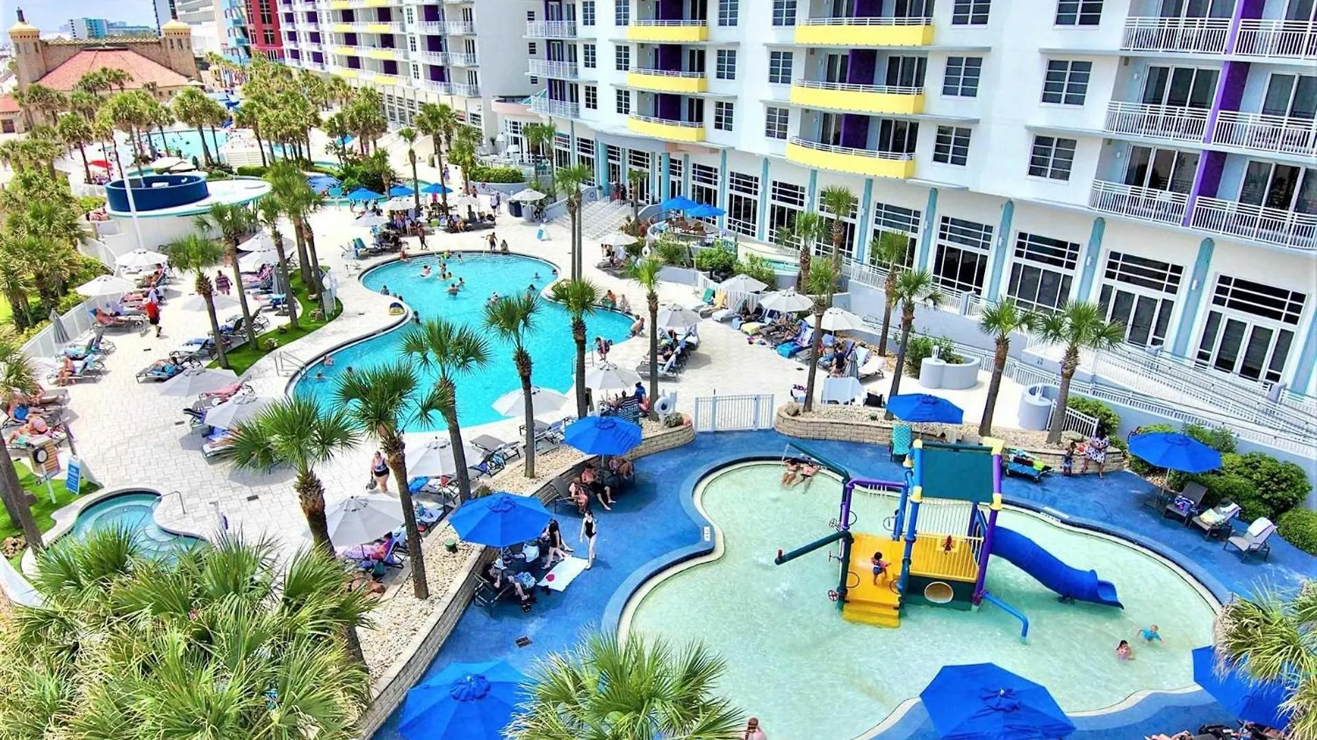 Luxury 20Th Floor 2 Bedroom Condo Direct Oceanfront Resort Daytona Beach | 2027 location