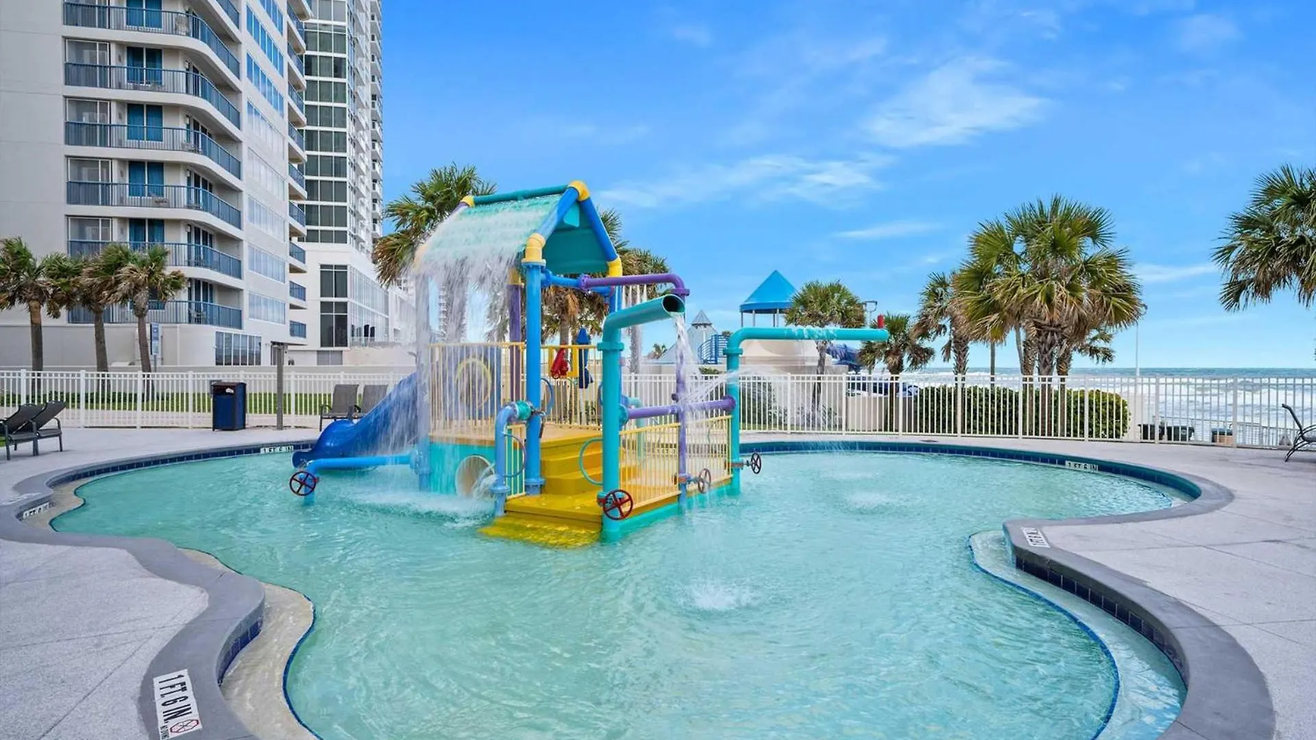 Luxury 20Th Floor 2 Bedroom Condo Direct Oceanfront Resort Daytona Beach | 2027 United States